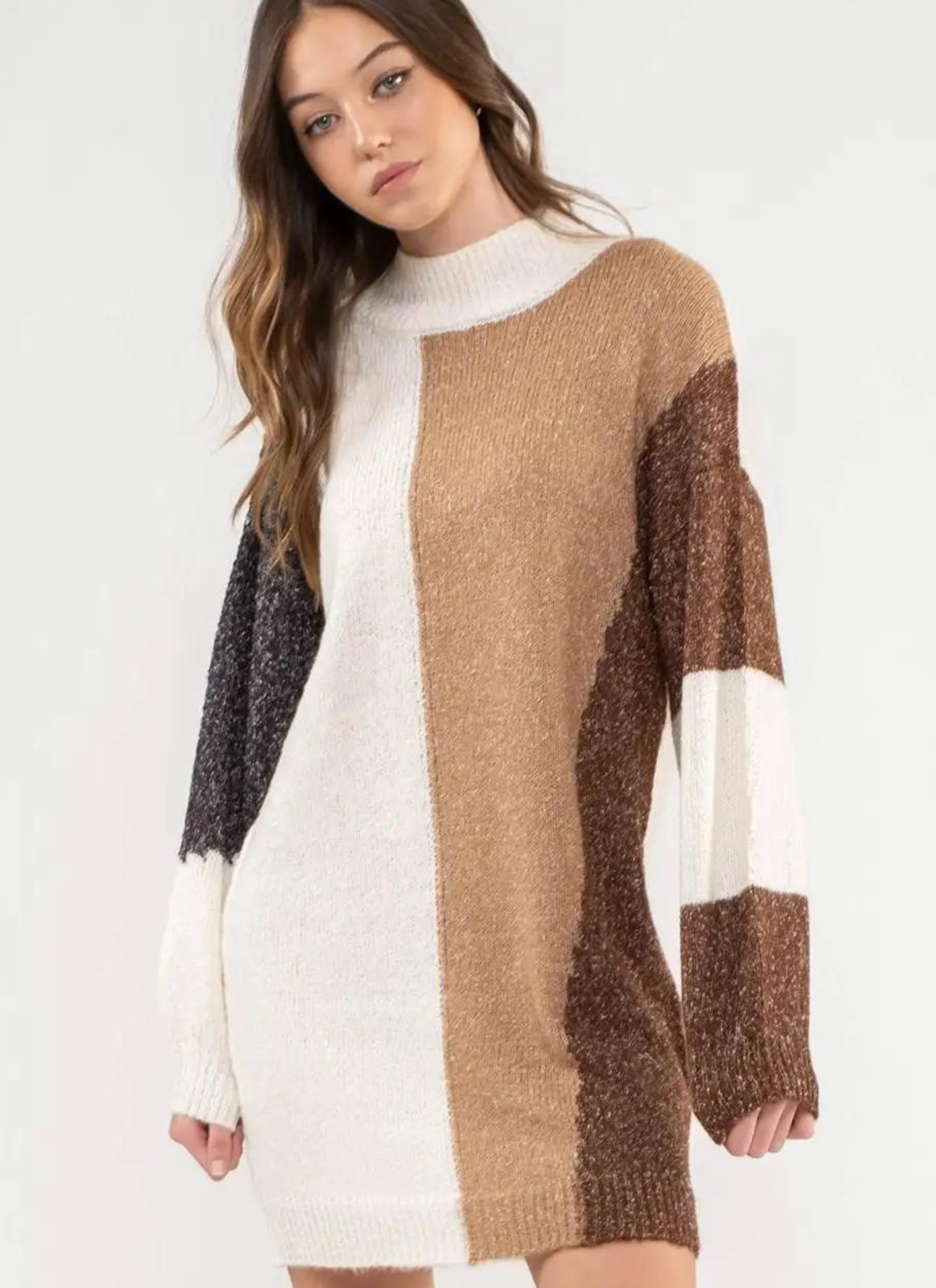 Missguided color block sweater online